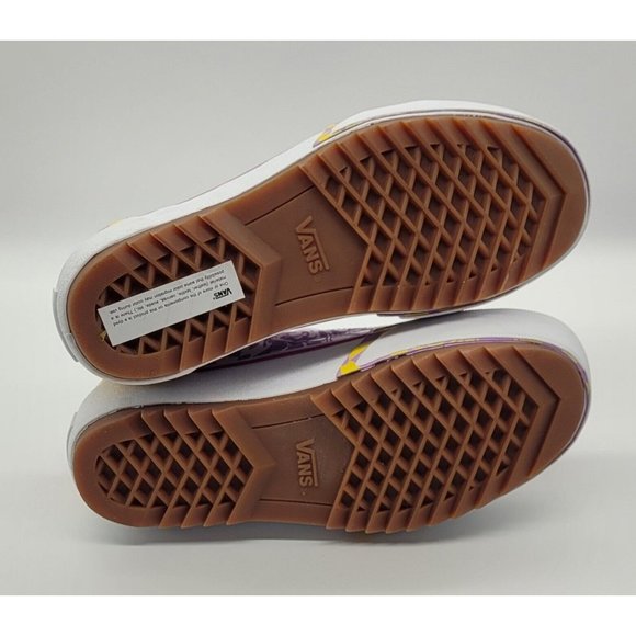 VANS Old Skool Stacked Sneakers 'Wavy Daze' - Picture 7 of 8